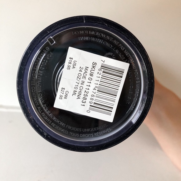 Starbucks 2021 Halloween Cat Tumbler Glow in the Dark - Picture 2 of 4